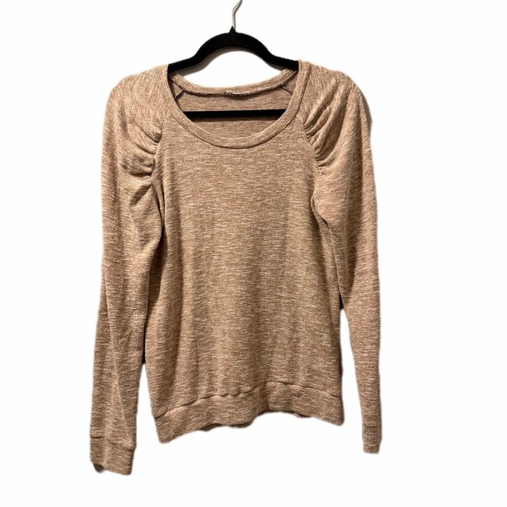 Sweatshirt top handmade pink